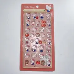 【即時発送】サンリオ　キティ　ボンボンドロップシール　海外