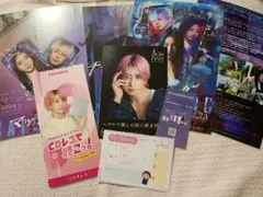 限定カード付　&be Hair 佐久間大介 リーフレット　マッチング　CDレコ