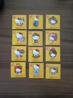 クロネコヤマト　ヤマト運輸　12枚　ノベルティ　シール