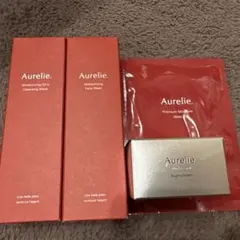 Aurelie☆基礎化粧品3点セット☆化粧水 オイルクレンジング ナイト