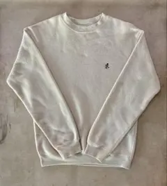 GRAMICCI×FREAK`S STORE 別注 ロゴスウェット　ベージュ