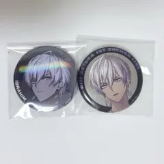 にじさんじ イブラヒム 2時だとか 缶バッジ