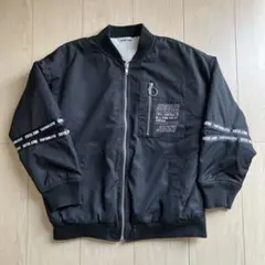 値下げしました　黒のジャケット 140cm アウター