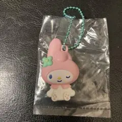 マイメロディ　ぺたんこマスコット teamふぁんしー