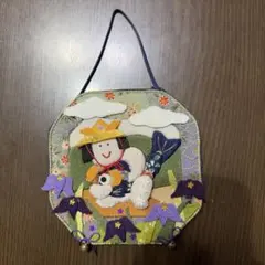 【ハンドメイド】きめこみパッチワーク こどもの日