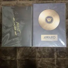 AWARD パンフレット&フォトブック WEST. 2024年 10周年ライブ