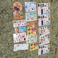 キャラクター・動物シールセット