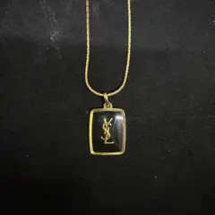 正規 未使用】YVES SAINT LAURENT金色/3㎜ネックレスチェーン - メルカリ