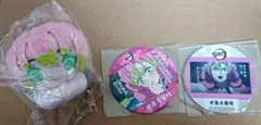 鬼滅の刃 はぐキャラ マスコット コースターコレクション 甘露寺蜜璃 コースター