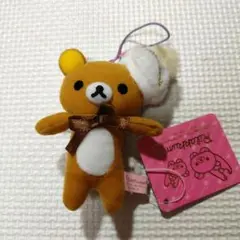 サンエックス　リラックマ おめかしベレー帽マスコット ぬいぐるみ　2010 年