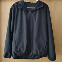 GU ウィンドプルーフシェルパーカ　黒　Sサイズ　ユニセックス