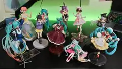 美少女フィギュア 8体セット まとめ売り - メルカリ