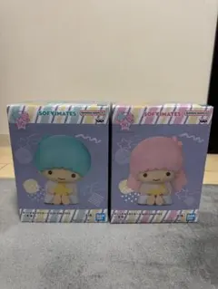 サンリオキャラクターズSOFVIMATES キキララ 2個セット