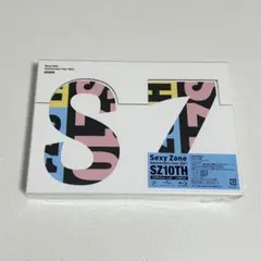SexyZone SZ10TH Blu-ray 初回