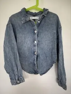 ZARA デニムシャツ 134cm