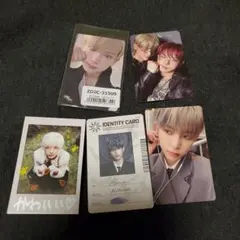 &TEAM　公式　 HARUA 　ハルア トレカ IDENTITY CARD