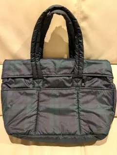 ROOTOTE チェック柄 トートバッグ