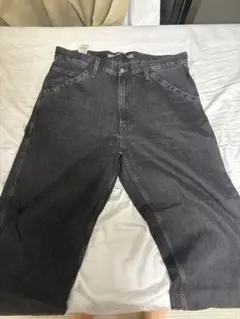 Levi’s SILVERTAB BAGGY（W36 L30・ブラックデニム）のサムネイル