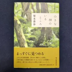 小さな神のいるところ 帯付き 梨木香歩