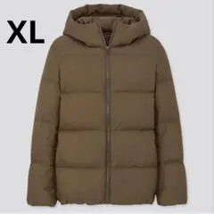 コクーン ダウンジャケット