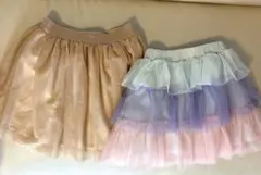 SKAPE チュールスカート　h&m チュールスカート　セットのサムネイル