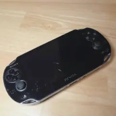 Sony PS Vita 本体 ブラック 専用ケース 充電器セット - メルカリ