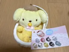 サンリオ　ポムポムプリン　ゆりかごマスコット