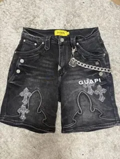 ど*ゑ様 GUAPI レザーショーツ GUAPI レザーショーツ - メルカリ