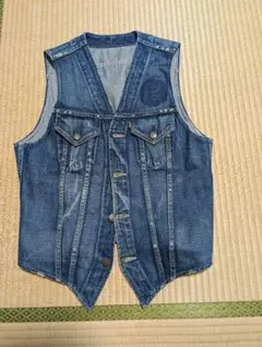 リーバイスデニムベスト
