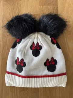 ニット帽 GAP ギャップ 女の子 ミニー ディズニー 帽子