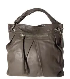 COACH レザー 2WAY トートバッグ