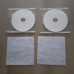 미사용 DVD-R (케이스 포함), 보관 케이스 함께