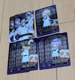 ツイステッドワンダーランド ポムフィオーレ寮カード6枚セット