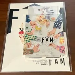 timelesz FAM 会場限定 ステッカー 大阪