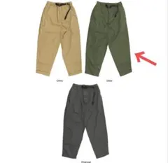 GRAMICCI リネン コットン リゾート パンツ ルーズパンツ