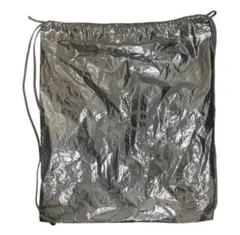 XG Shopper L シルバー バッグ ナップサックALPHAZ