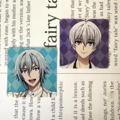 四葉環 逢坂壮五 アニナナ劇場版総集編 ムビチケ 特典 フレークシール アイナナ