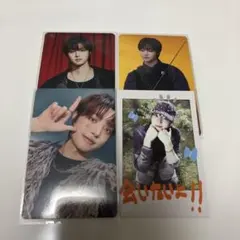 &TEAM 月狼 アジツ Back to Life EJ weverse トレカ