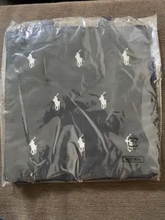 POLO RALPH LAUREN ブラックトートバッグ