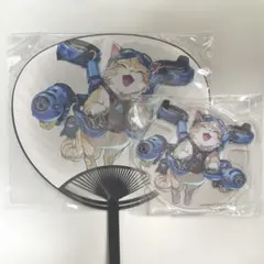 うちわ付 オーバーウォッチ TMCUP ジェットパックキャット 5点セット オーバーウォッチ Overwatch ジェットパックキャット グッズセット