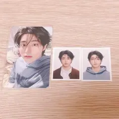 StrayKids ハン トレカ IDフォト セット