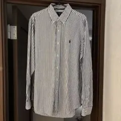 Ralph Lauren カスタムフィット ストライプシャツ M