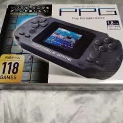 新品　PPG ポータブルゲーム機 118ゲーム内蔵