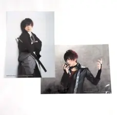ミュージカル　刀剣乱舞　肥前忠広　ブロマイド 2点