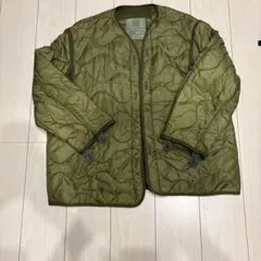 ミリタリーキルティングジャケット