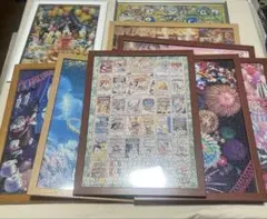 ディズニー ジグソーパズル 完成品 まとめ売り