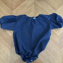 IENA ENFANT ネイビー ロンパース 70のサムネイル