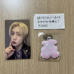 INI 佐野雄大 XQUARE スクエア W会員 トレカ キーホルダー 落下物