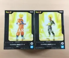 ドラゴンボールZ CLEARISE 孫悟空＆ベジータ セット 新品未開封 - メルカリ