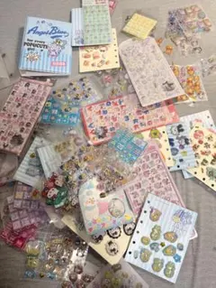 44シート分シール帳完成品